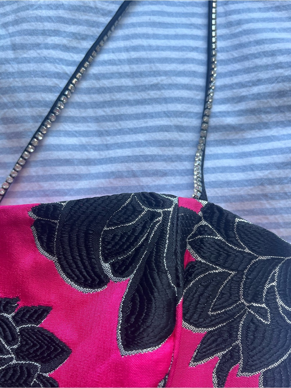 Kate Spade Pink and Black Floral Dress - Picture 4 of 5